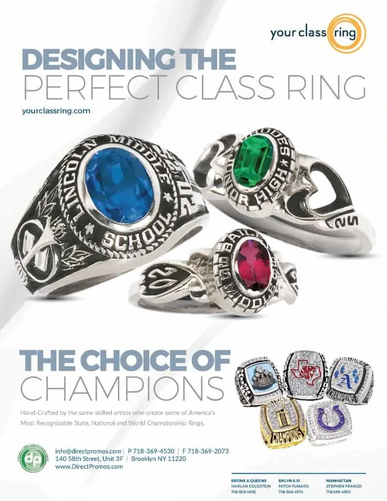 Buy Class Ring School Contract Direct Promotions