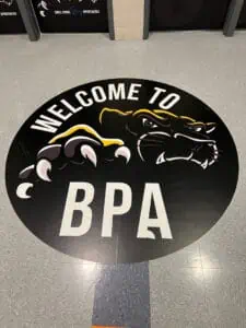 FLOOR DECAL