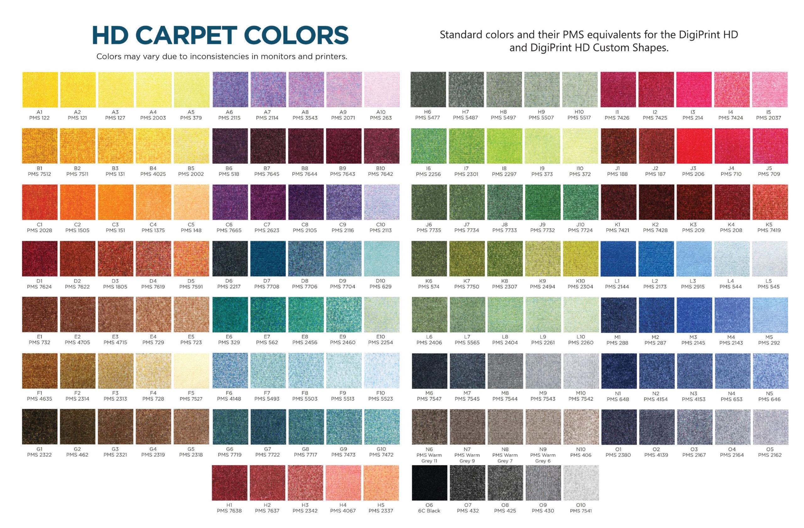 custom color base for any custom mat or rug