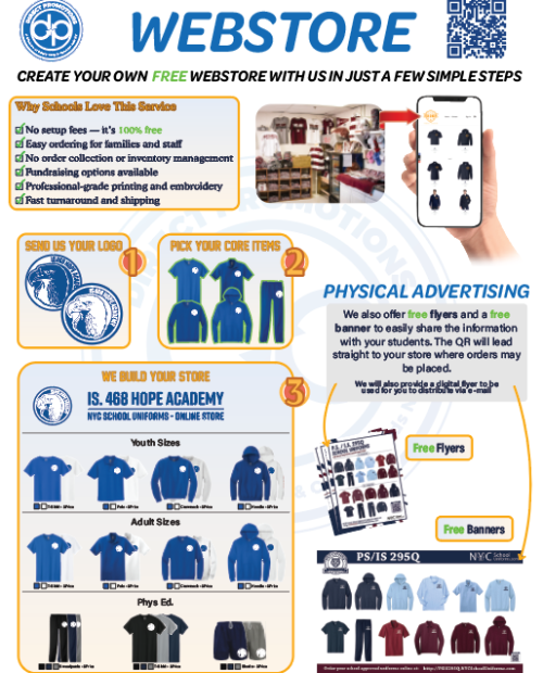 Webstore Flyer Webstore Flyer